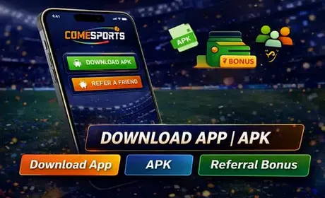 Download the app, unlock code CRICBEVIP, and enter ₹1 contests faster