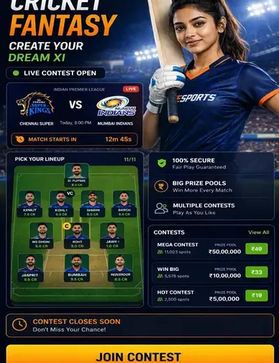 Cricbet99online (cricbet99 online) fantasy cricket & matchday visual 3