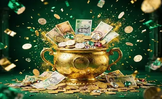 Giant Jackpot Windfalls